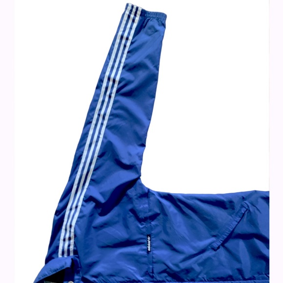 🌟FREE🌟 Adidas blue vintage track jacket - Picture 4 of 6
